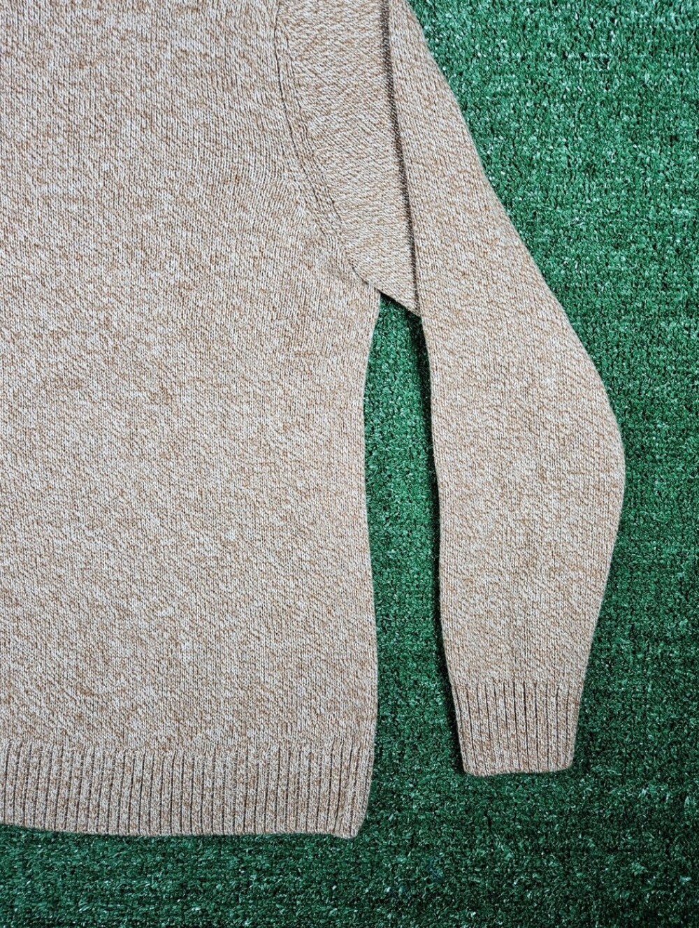 Sonoma Crewneck Sweater / Mens Size XL / Beige-Tan - Picture 6 of 9